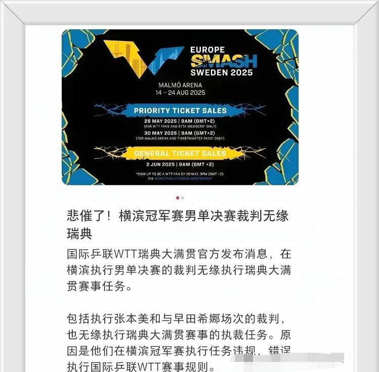 冠军赛屈居, 国乒男单能, 如果裁判未
